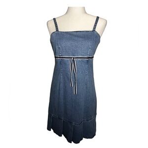 Y2K Limited Too Denim Dress Mini